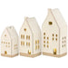 Lighted House Figurine Set - Lighted House Figurine Set - Default Title - Salt and Honey