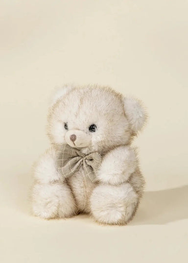 Mini Plush White Bear - Mini Plush White Bear - Default Title - Salt and Honey