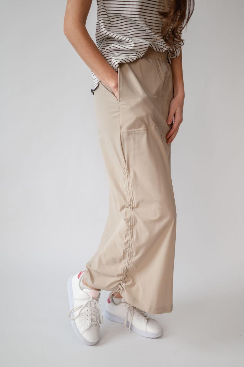 Callie Athletic Skirt in Taupe - Callie Athletic Skirt in Taupe - undefined - Salt and Honey