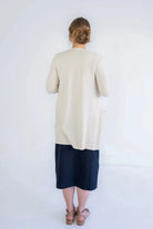 Cally Open Front Cardigan in Cream - Cally Open Front Cardigan in Cream - XS - Salt and Honey