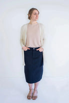 Cally Open Front Cardigan in Cream - Cally Open Front Cardigan in Cream - XS - Salt and Honey