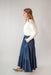 Celeste Tiered Skirt in Dark Wash - Celeste Tiered Skirt in Dark Wash - undefined - Salt and Honey