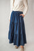 Celeste Tiered Skirt in Dark Wash - Celeste Tiered Skirt in Dark Wash - undefined - Salt and Honey