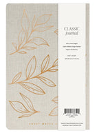 Gold Leaves Notes Journal - Gold Leaves Notes Journal - Default Title - Salt and Honey