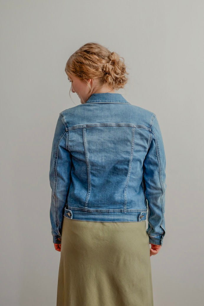 Cheyenne Jean Jacket in Medium Wash