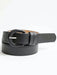 Classic Leather Belt in Black - Classic Leather Belt in Black - undefined - Salt and Honey