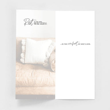 Comfort of God's Love Get Well Greeting Card - Comfort of God's Love Get Well Greeting Card - Default Title - Salt and Honey
