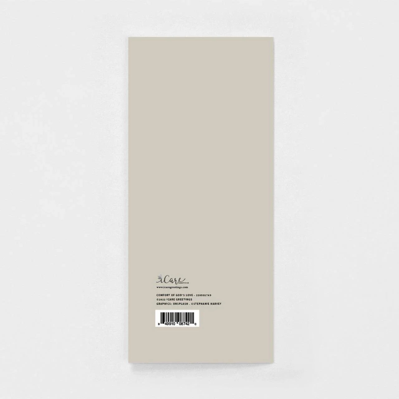 Comfort of God's Love Get Well Greeting Card - Comfort of God's Love Get Well Greeting Card - Default Title - Salt and Honey