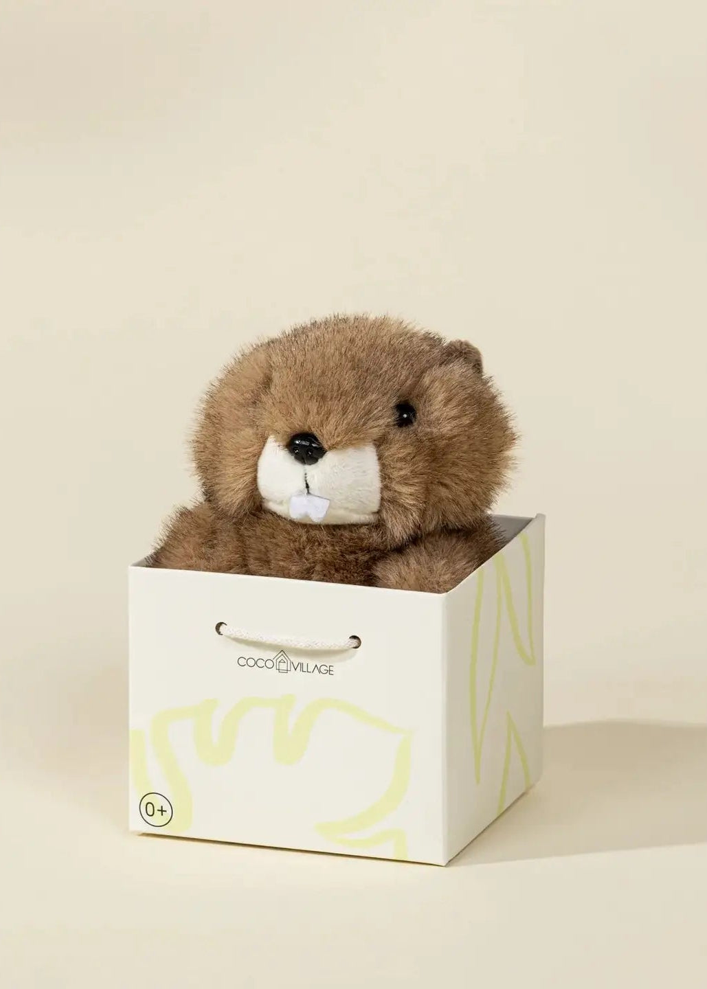 Mini Plush Brown Otter - Mini Plush Brown Otter - Default Title - Salt and Honey