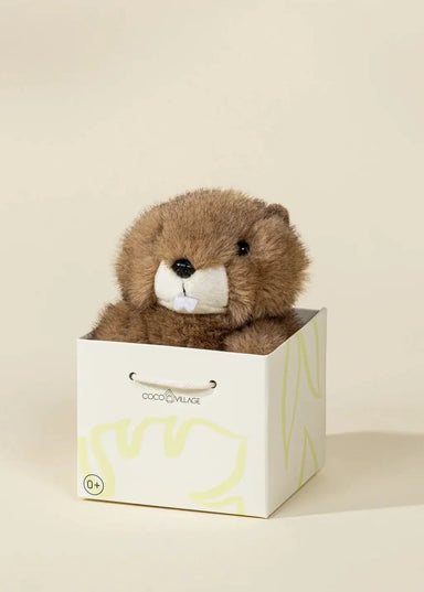 Mini Plush Brown Otter - Mini Plush Brown Otter - Default Title - Salt and Honey