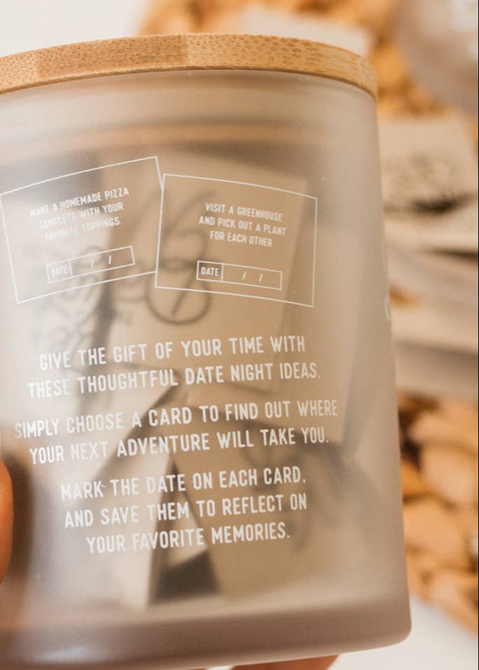 Date Night Jar | Wedding Gift - Date Night Jar | Wedding Gift - Default Title - Salt and Honey