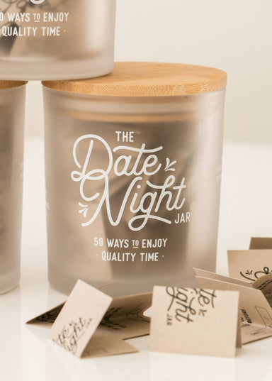 Date Night Jar | Wedding Gift - Date Night Jar | Wedding Gift - Default Title - Salt and Honey