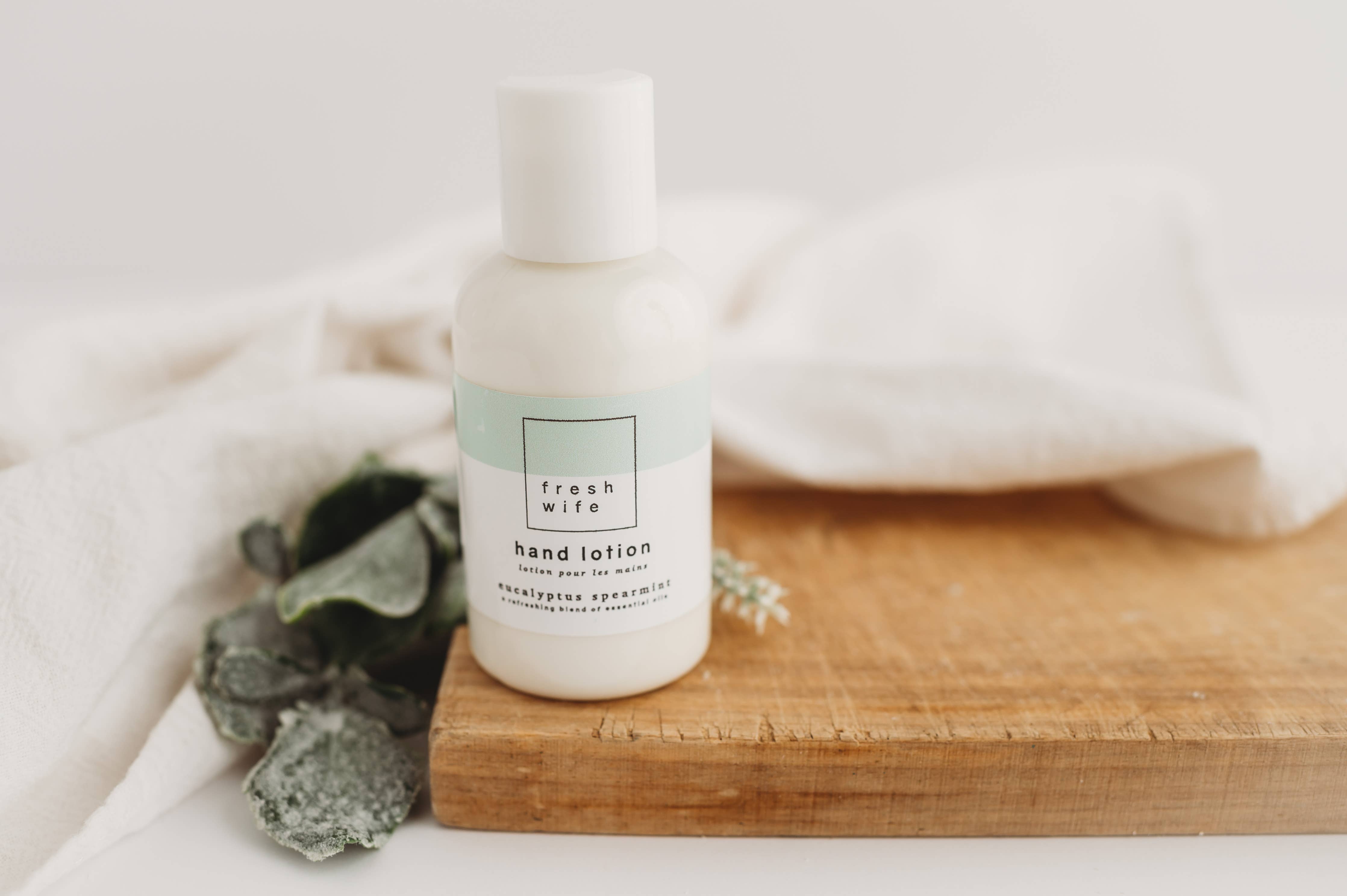 Eucalyptus Spearmint Hand Lotion: 60ml