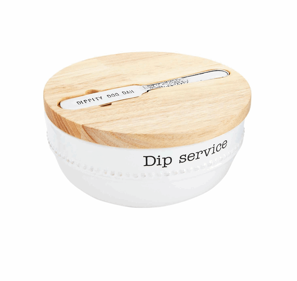 Dip Bowl with Lid Set - Dip Bowl with Lid Set - undefined - Salt and Honey