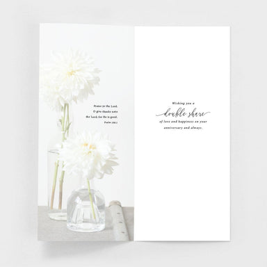Double Share Anniversary Greeting Card - Double Share Anniversary Greeting Card - Default Title - Salt and Honey