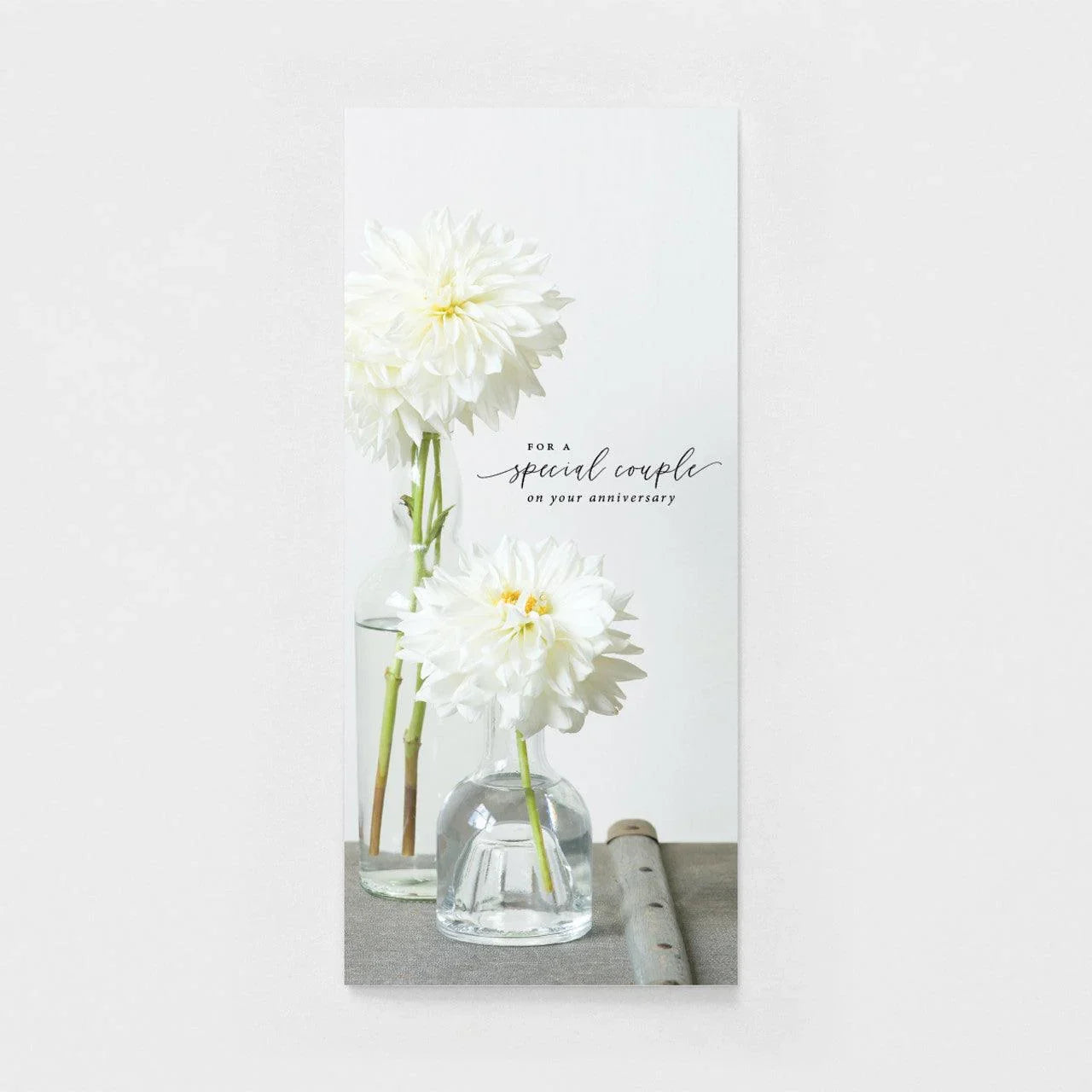 Double Share Anniversary Greeting Card - Double Share Anniversary Greeting Card - Default Title - Salt and Honey