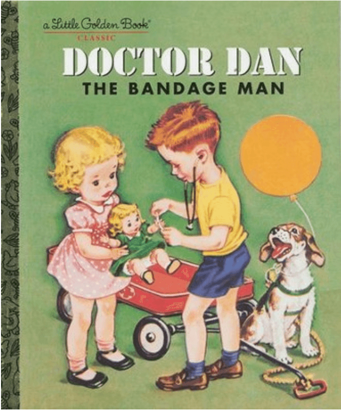 Dr Dan the Bandage Man - Dr Dan the Bandage Man - undefined - Salt and Honey