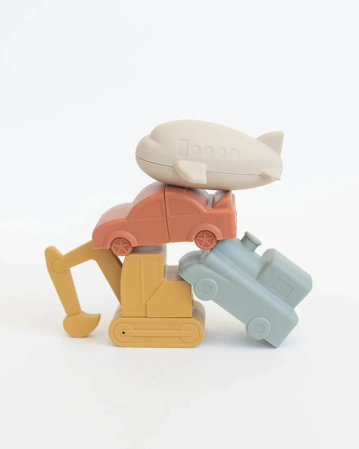 Vehicle Bath Toy Set