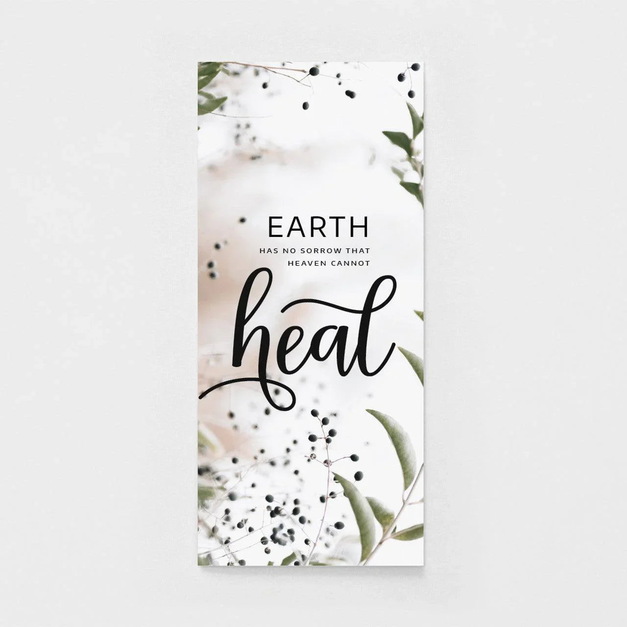 Earth Sorrow Sympathy Greeting Card - Earth Sorrow Sympathy Greeting Card - Default Title - Salt and Honey