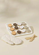 Wooden Cookies Playset and Accessories - Wooden Cookies Playset and Accessories - Default Title - Salt and Honey