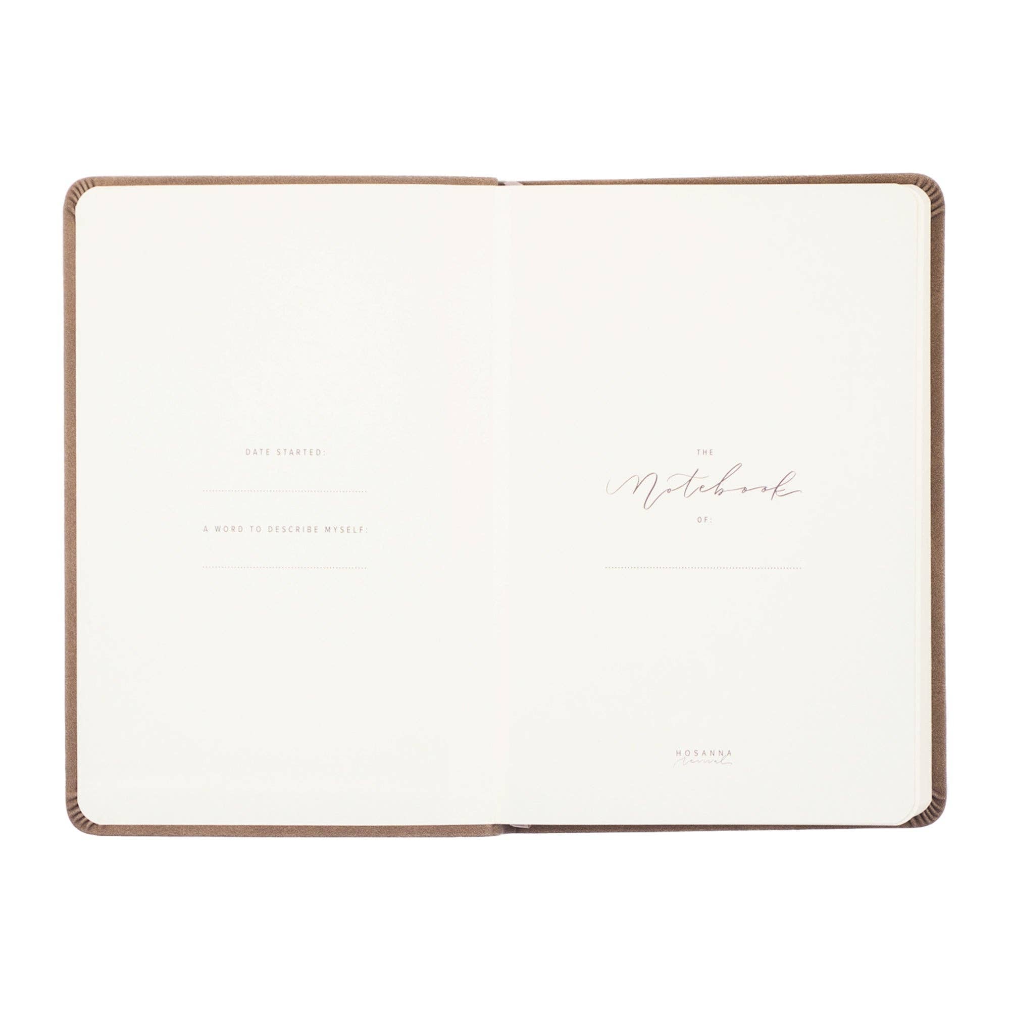 Hosanna Revival Notebook