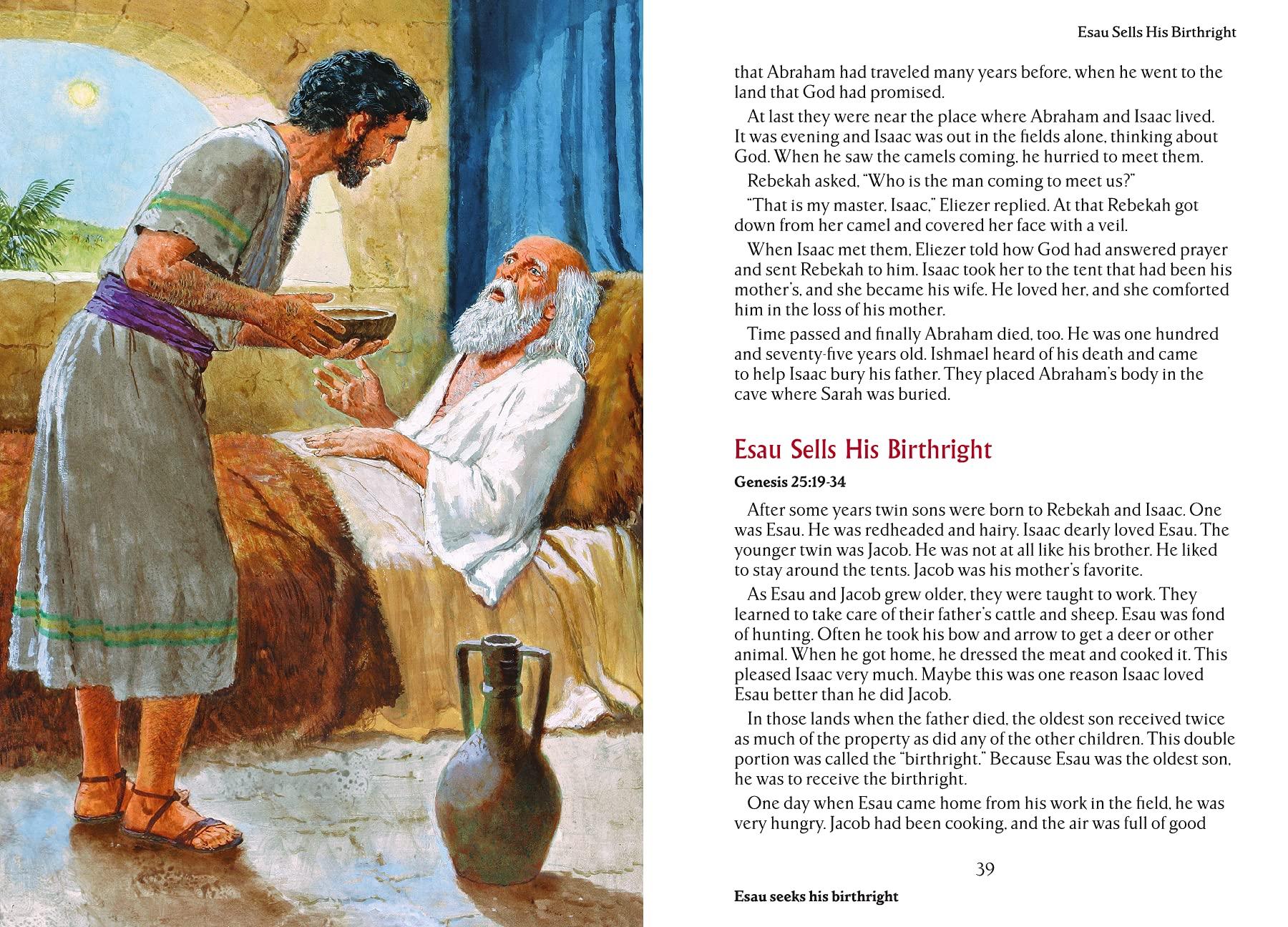 Egermeier's Bible Story - Egermeier's Bible Story - undefined - Salt and Honey