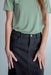 Elizabeth Maxi Skirt in Black Denim - Elizabeth Maxi Skirt in Black Denim - undefined - Salt and Honey