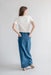 Elizabeth Maxi Skirt in Light Navy - Elizabeth Maxi Skirt in Light Navy - undefined - Salt and Honey