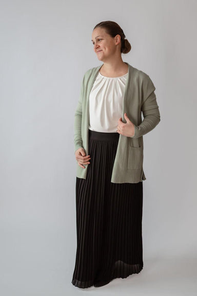 Everly Pleated Maxi Skirt - FINAL SALE - Everly Pleated Maxi Skirt - FINAL SALE - undefined - Salt and Honey
