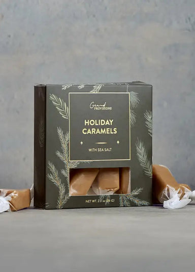 Holiday Sea Salt Caramels - Holiday Sea Salt Caramels - Default Title - Salt and Honey