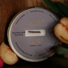 Woodland Plum & Amber Brass 14 oz Candle - Home - Decor - Candles