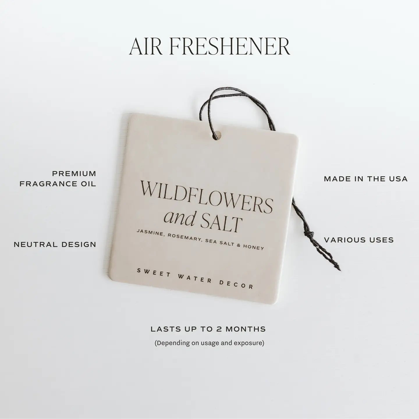 Weekend Air Freshener