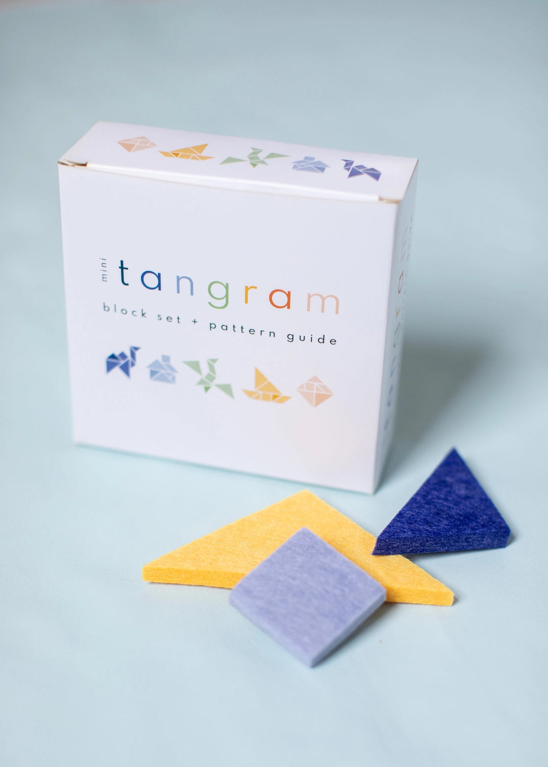 Mini Tangram Block Set - Mini Tangram Block Set - Default Title - Salt and Honey