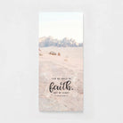 Faith Not Sight Encouragement Greeting Card - Faith Not Sight Encouragement Greeting Card - Default Title - Salt and Honey