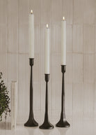Fluted Taper Candles - Fluted Taper Candles - Default Title - Salt and Honey