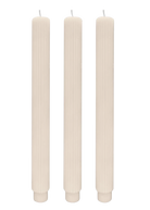 Fluted Taper Candles - Fluted Taper Candles - Default Title - Salt and Honey
