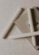 Fluted Taper Candles - Fluted Taper Candles - Default Title - Salt and Honey