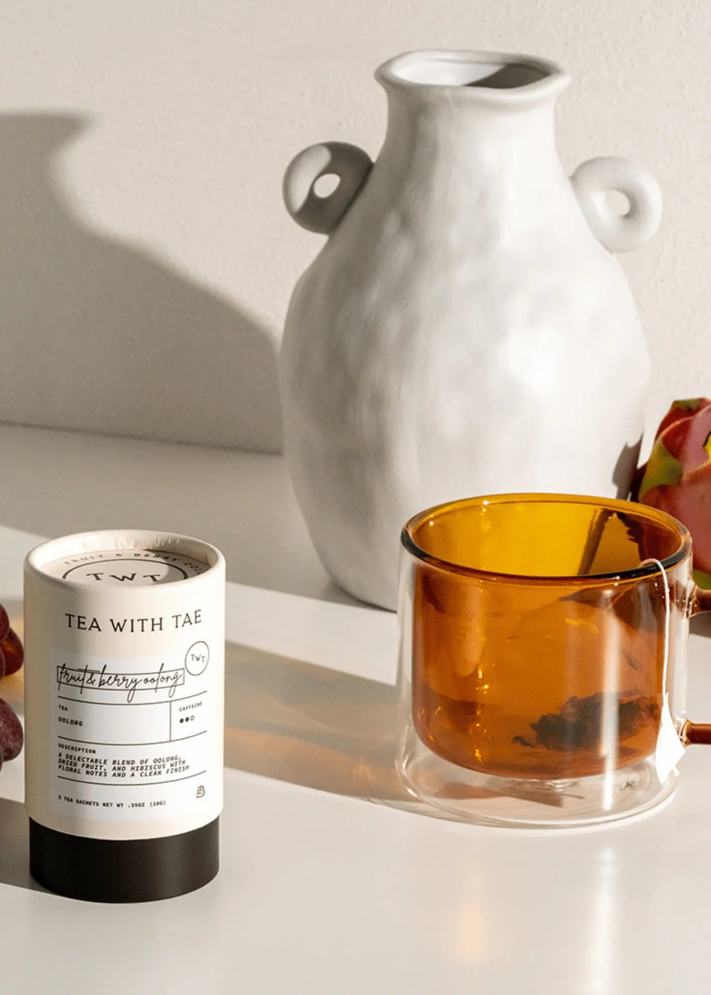 Fruit & Berry Oolong Mini Tea - Fruit & Berry Oolong Mini Tea - Default Title - Salt and Honey