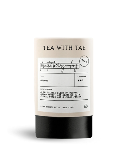 Fruit & Berry Oolong Mini Tea - Fruit & Berry Oolong Mini Tea - Default Title - Salt and Honey
