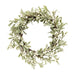 Glittered Mistletoe Wreath - Glittered Mistletoe Wreath - undefined - Salt and Honey