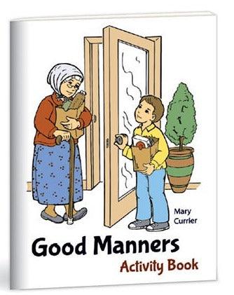 Good Manners Activity Book - Good Manners Activity Book - undefined - Salt and Honey