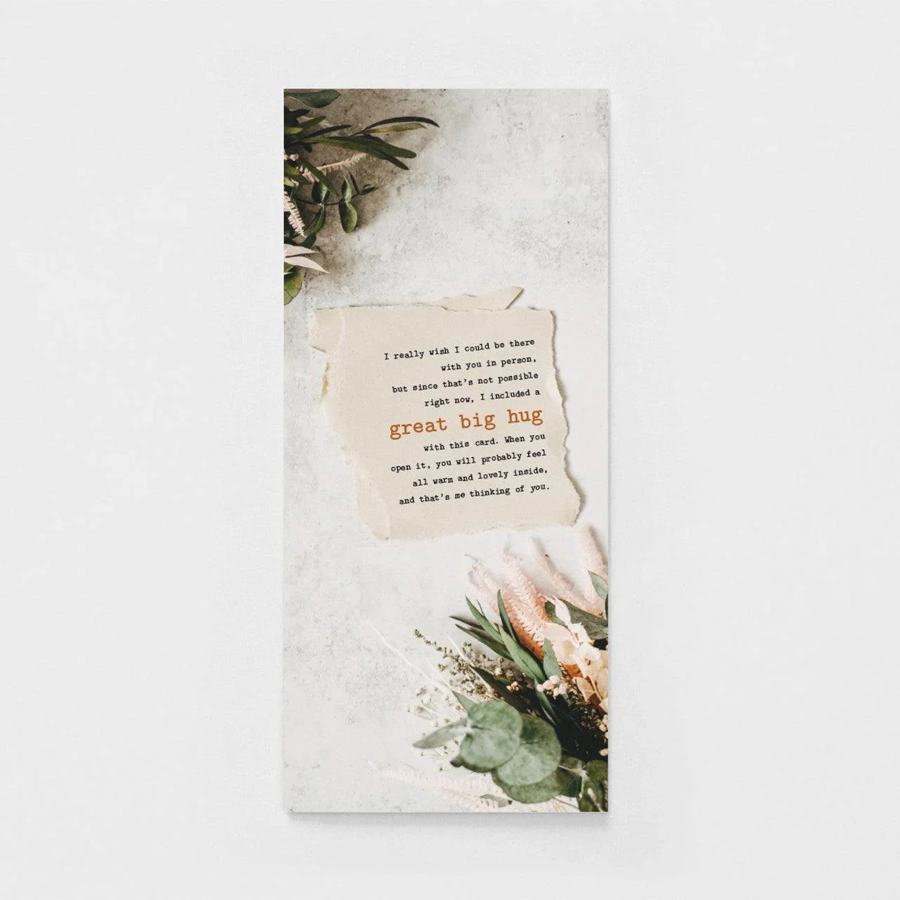 Great Big Hug Miss You Greeting Card - Great Big Hug Miss You Greeting Card - Default Title - Salt and Honey