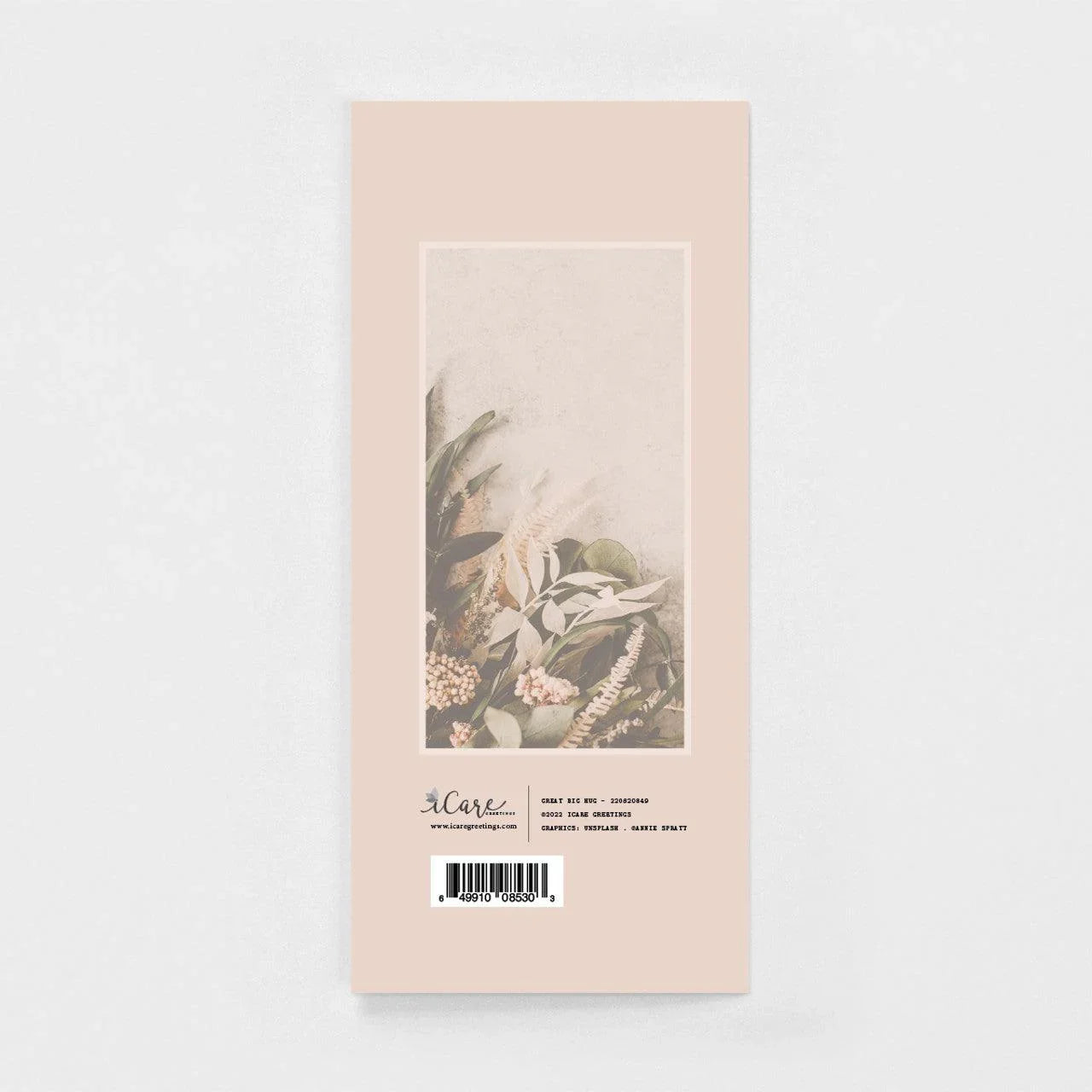 Great Big Hug Miss You Greeting Card - Great Big Hug Miss You Greeting Card - Default Title - Salt and Honey