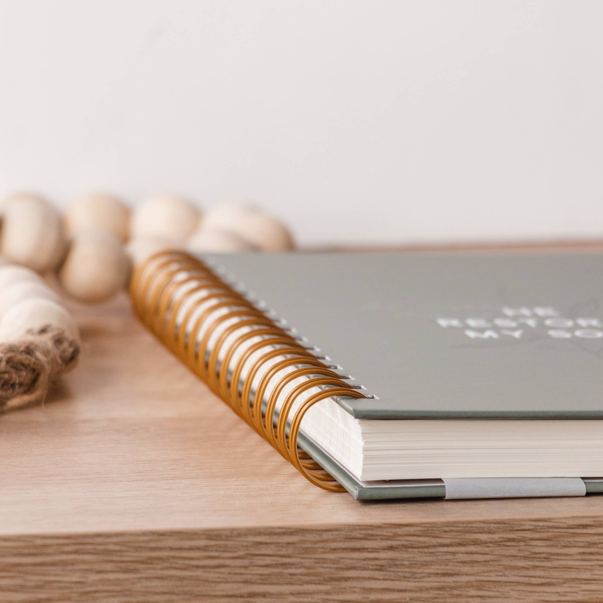 He Restores My Soul Hardcover Journal - He Restores My Soul Hardcover Journal - Default Title - Salt and Honey