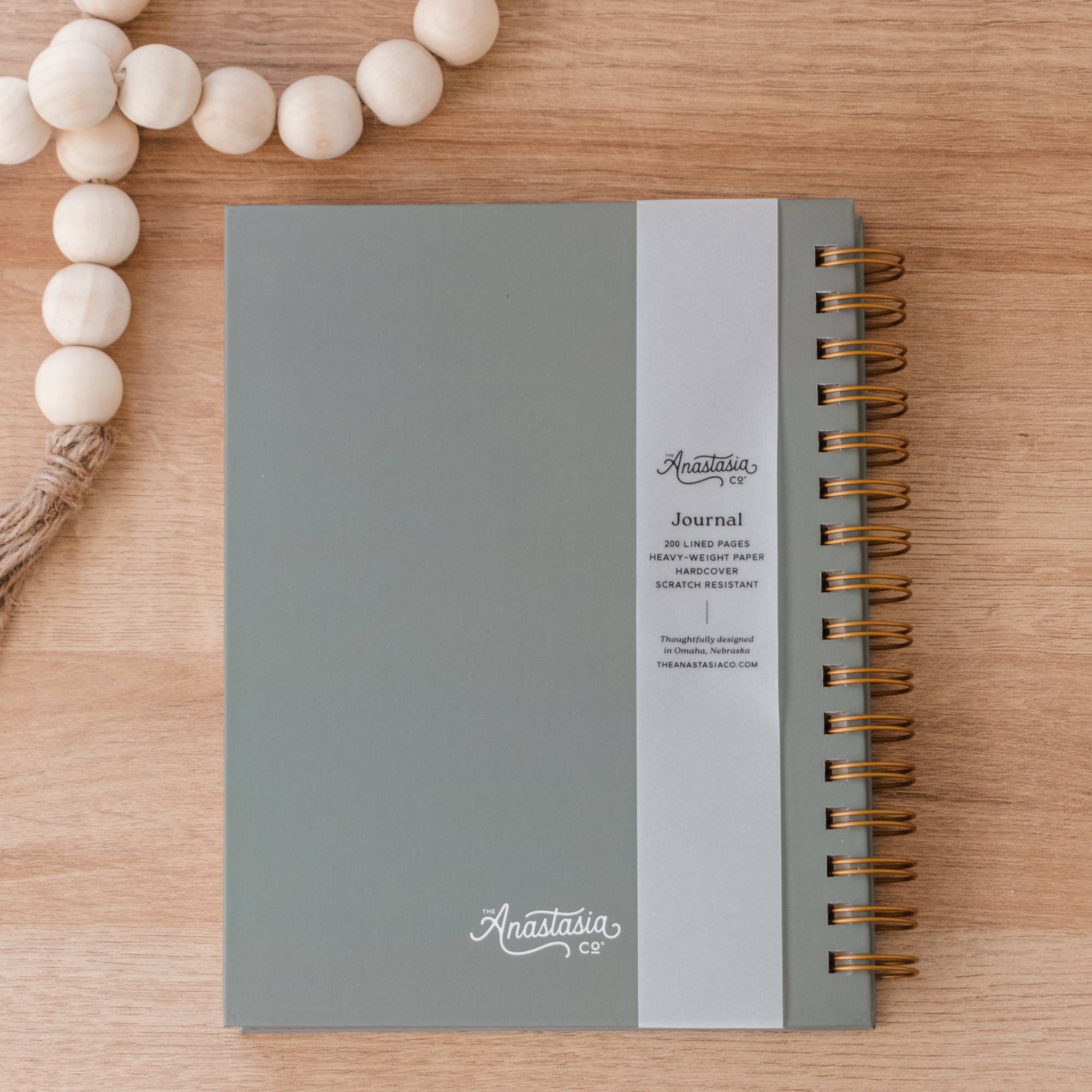 He Restores My Soul Hardcover Journal - He Restores My Soul Hardcover Journal - Default Title - Salt and Honey