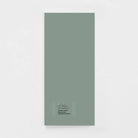 Minimalist sage green baby greeting card on white background from Salt and Honey boutique