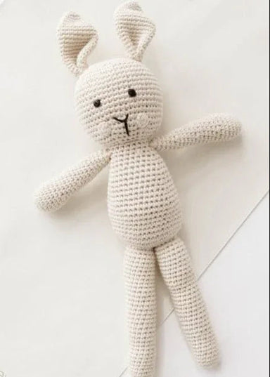 "Hunny" Knit Bunny Doll - "Hunny" Knit Bunny Doll - Default Title - Salt and Honey
