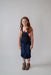 Jade Girl's Denim Overall Dress - Jade Girl's Denim Overall Dress - undefined - Salt and Honey