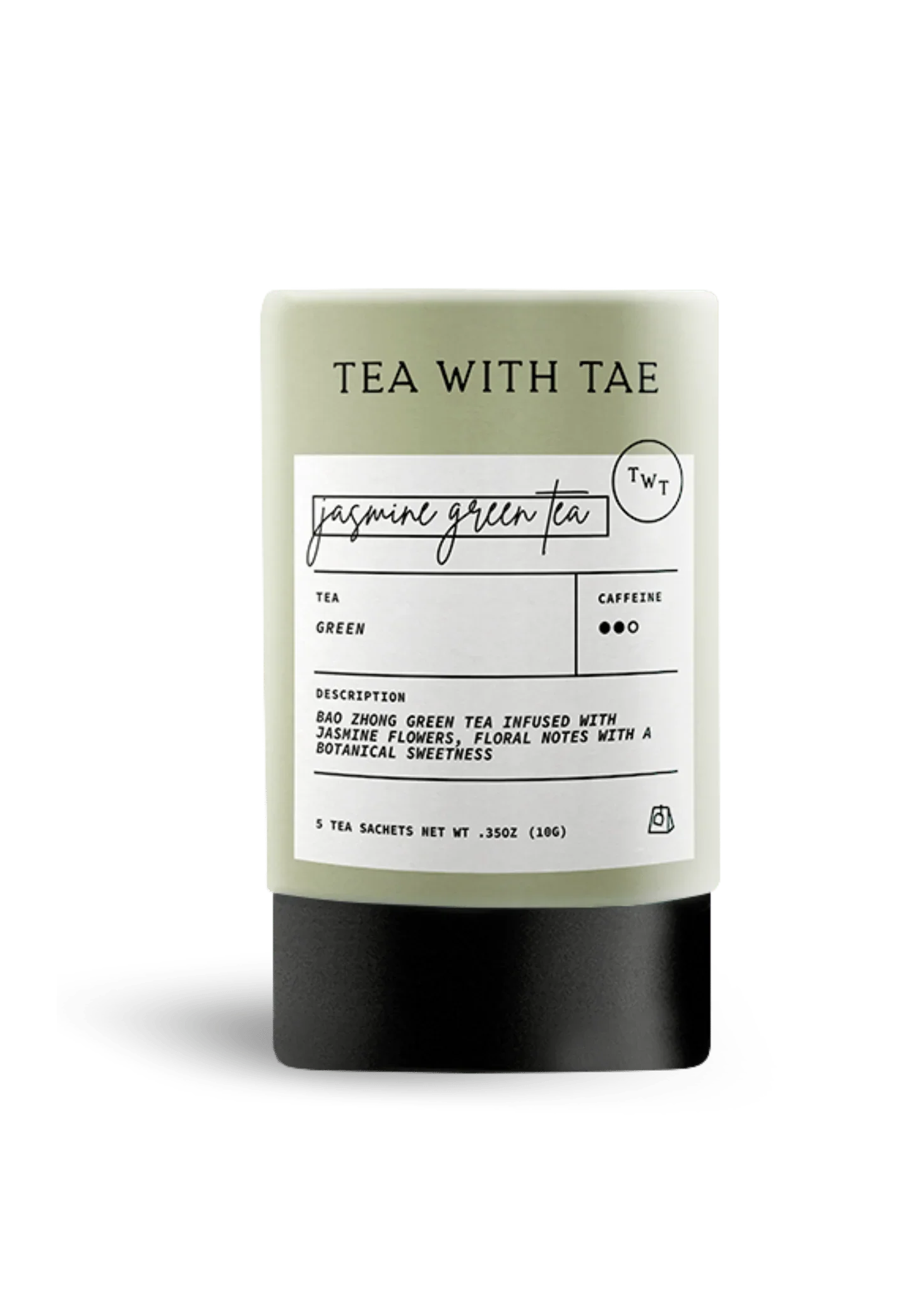 Jasmine Green Tea Mini - Jasmine Green Tea Mini - Default Title - Salt and Honey