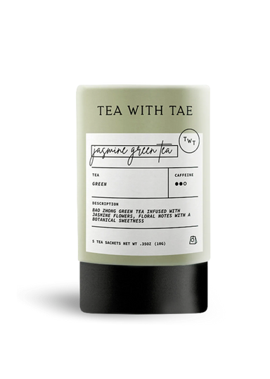 Jasmine Green Tea Mini - Jasmine Green Tea Mini - Default Title - Salt and Honey